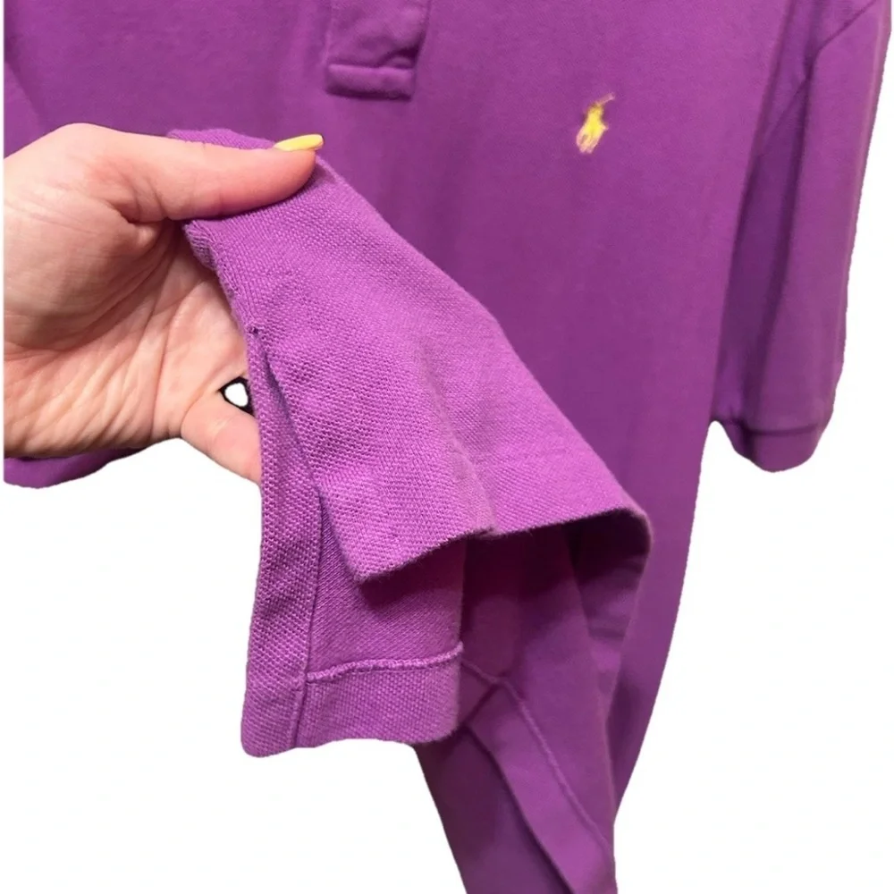 Ralph Lauren Purple Polo Shirt
